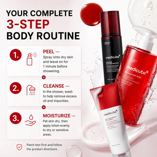 Bump Reset 3-Step Body Routine