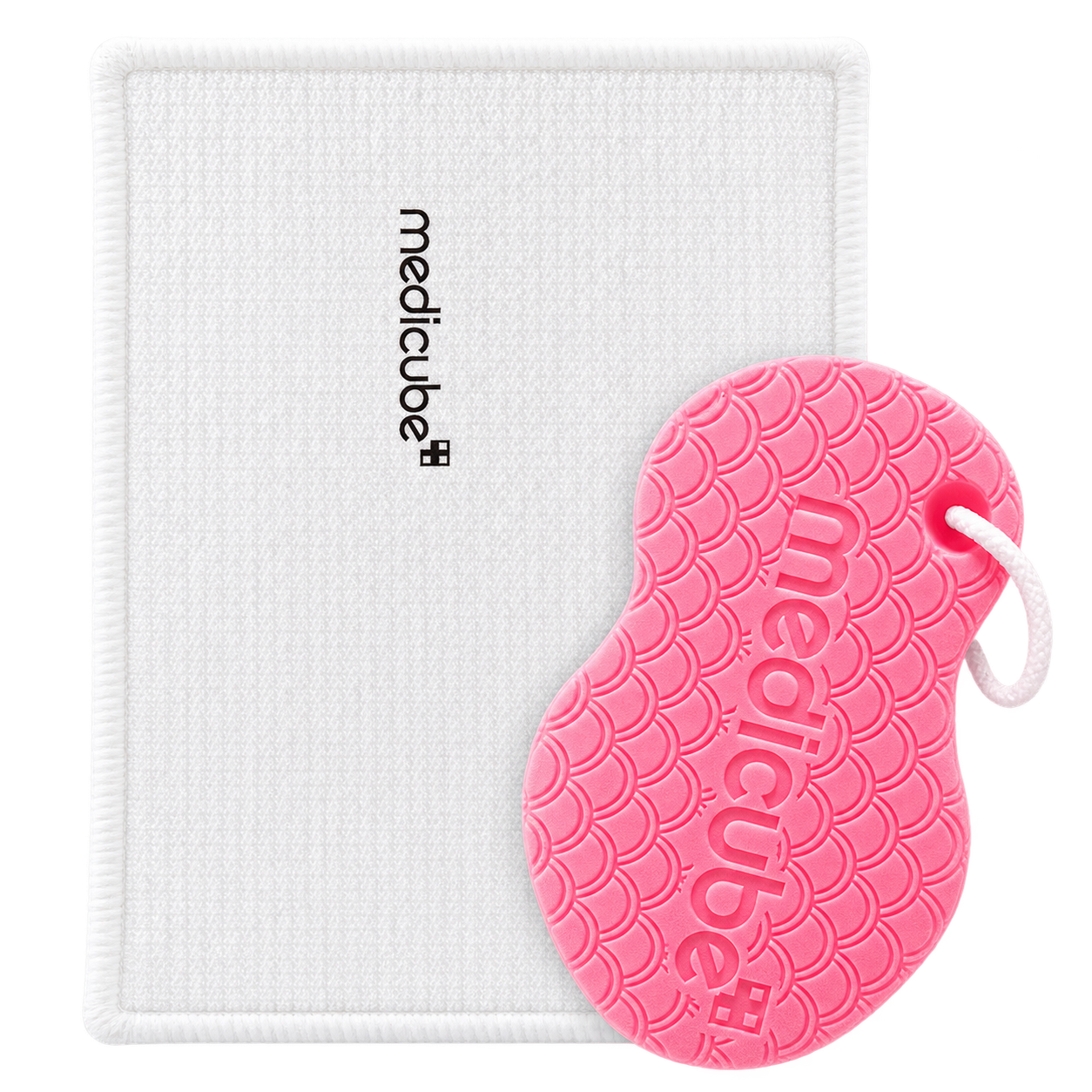 Soft Body Sponge & shower towel