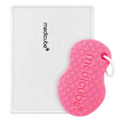 Soft Body Sponge & shower towel